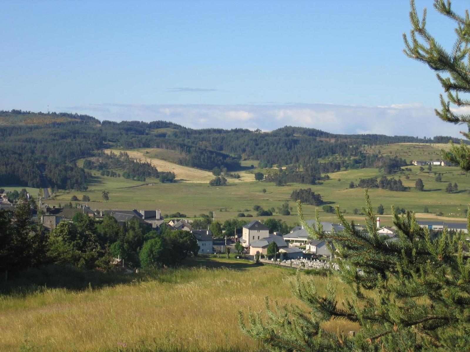 Lozere Aubrac Margeride Promo Lägenhet Saint-Alban-sur-Limagnole Exteriör bild