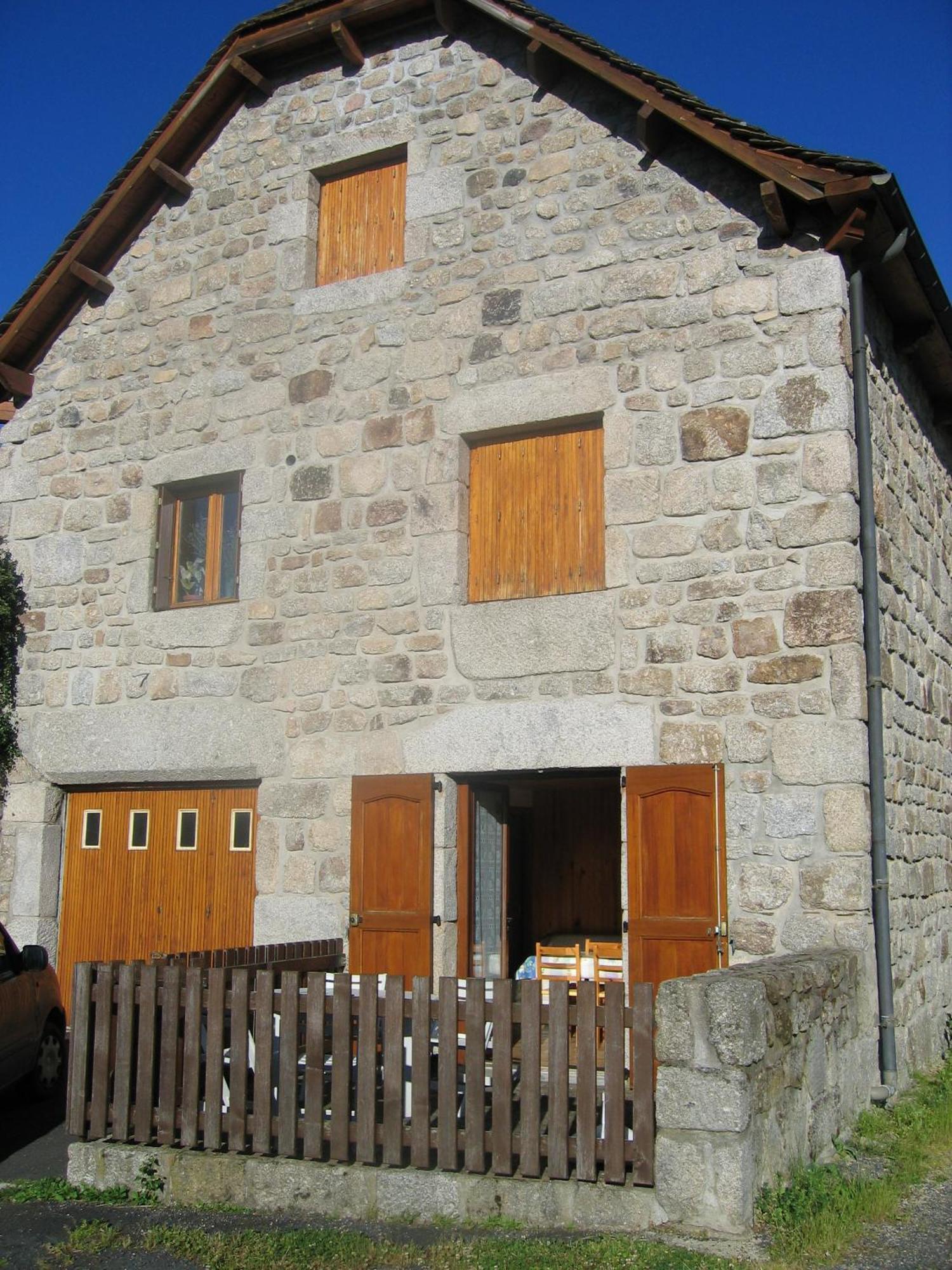 Lozere Aubrac Margeride Promo Lägenhet Saint-Alban-sur-Limagnole Exteriör bild